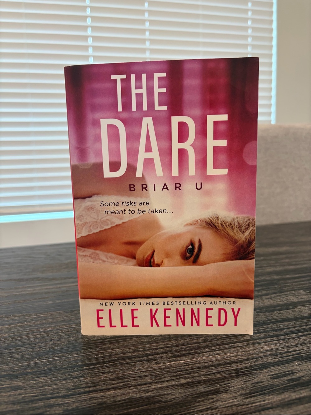 The Dare by Elle Kennedy OOP Bloom Books Cover